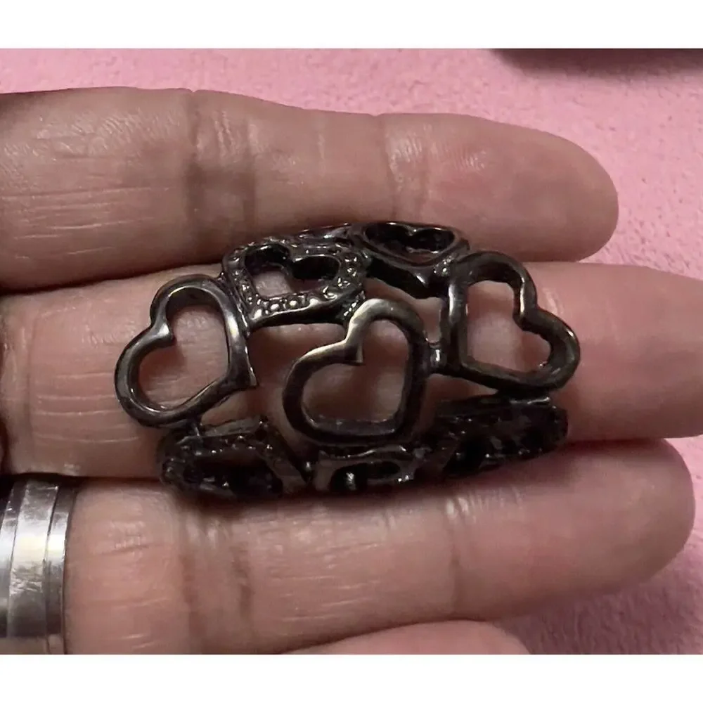 -RING Torrid Heart Ring One Size‎ Fits Most